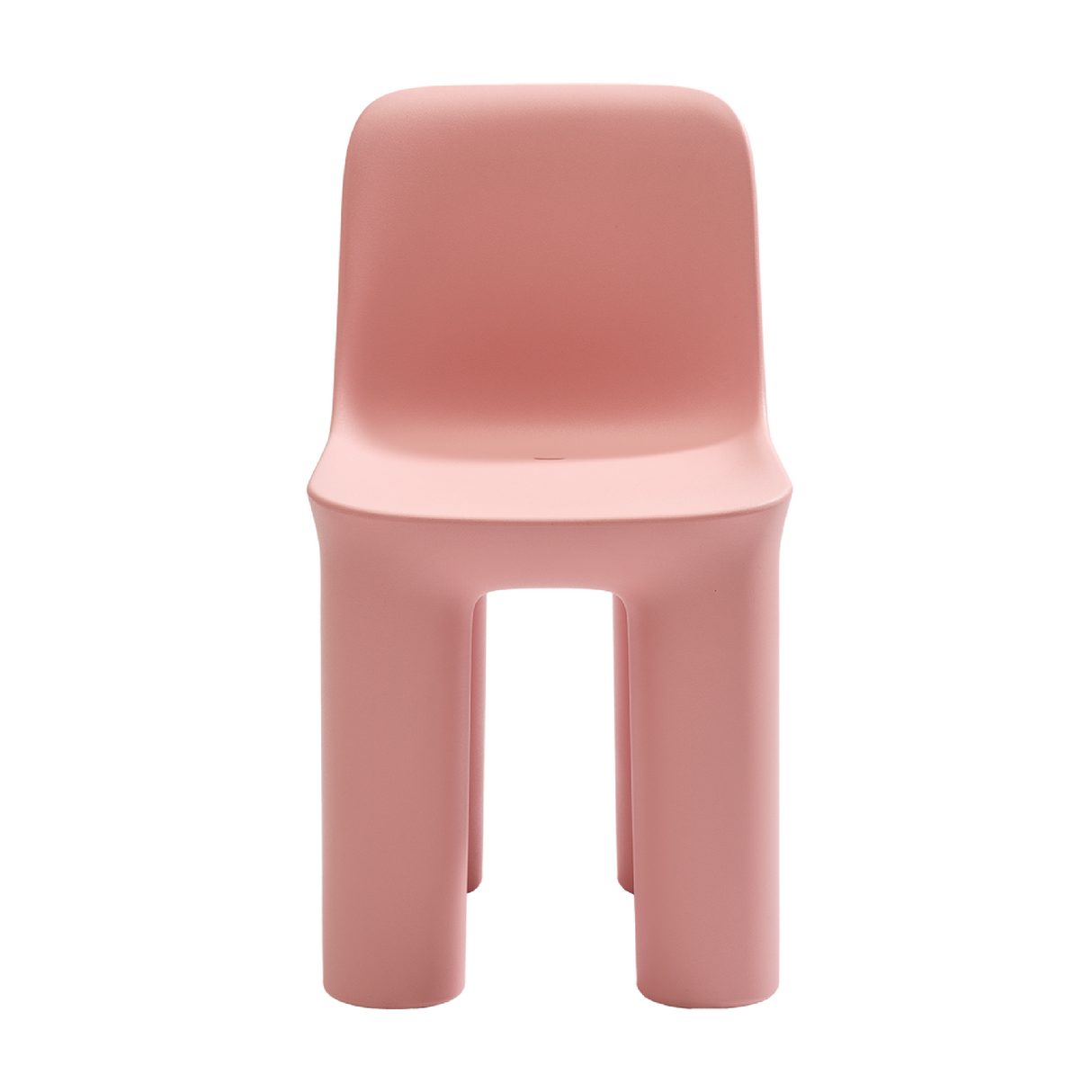 Chunky Cylindrical Legs Dining Chair | Tata Qeeboo | Oroa.com