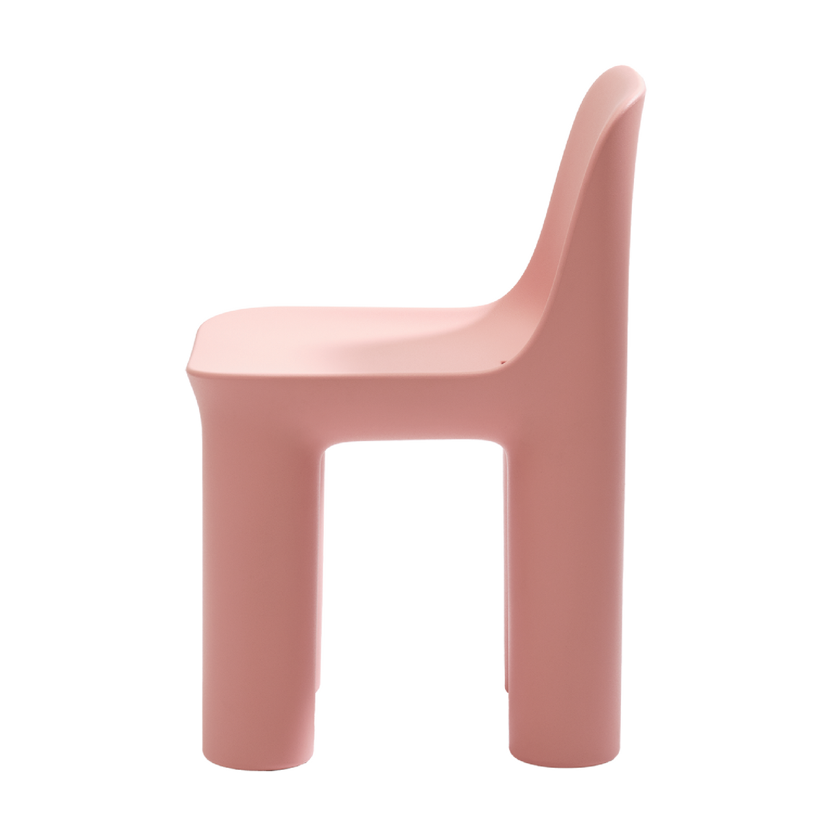 Chunky Cylindrical Legs Dining Chair | Tata Qeeboo | Oroa.com