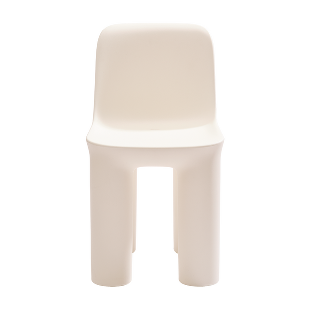 Chunky Cylindrical Legs Dining Chair | Tata Qeeboo | Oroa.com