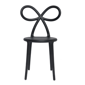 Bow Design Dining Chair | Qeeboo Ribbon | OROA.com