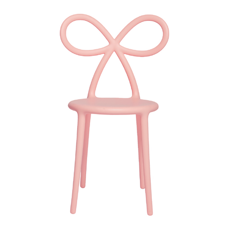 Bow Design Dining Chair | Qeeboo Ribbon | OROA.com
