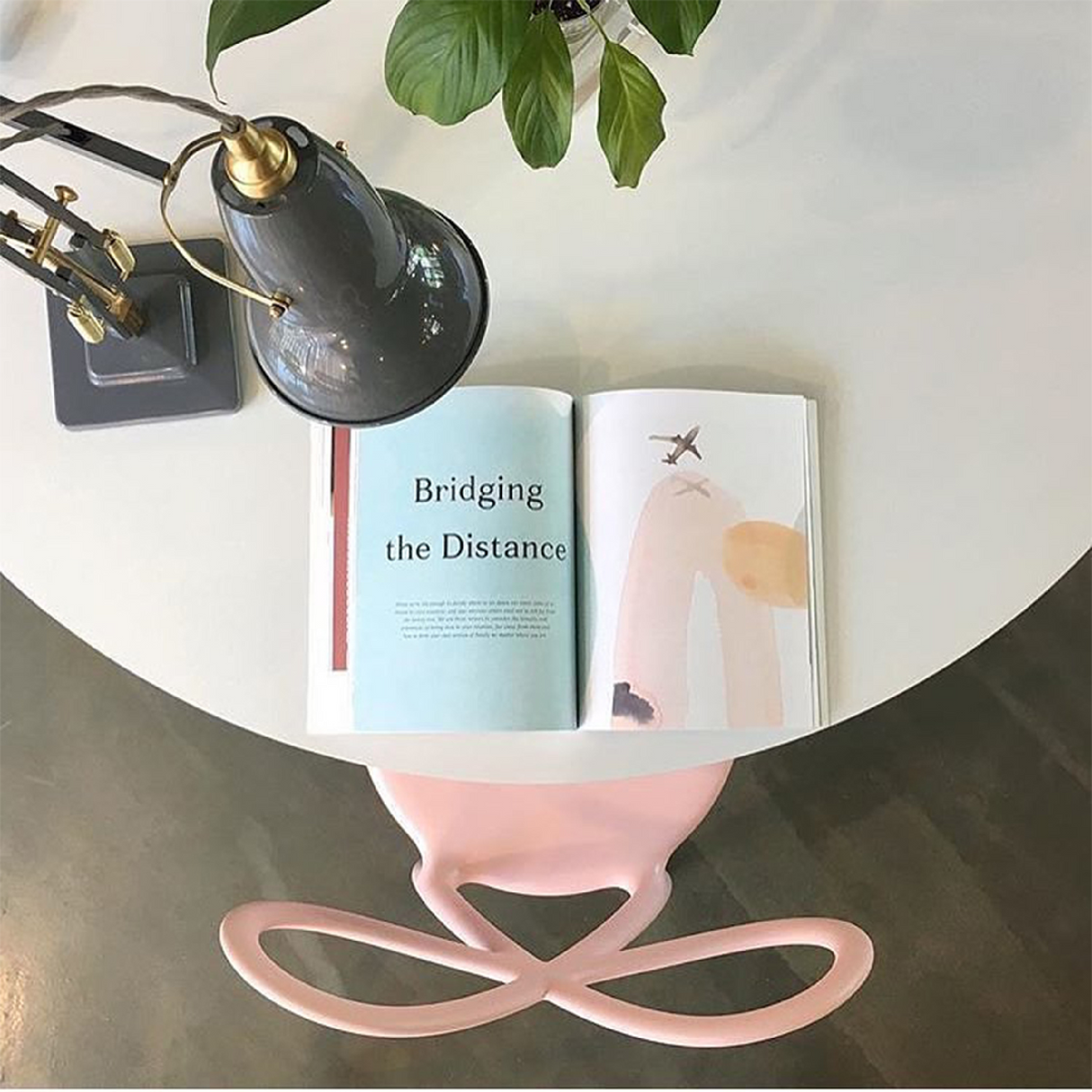 Modern Chic Dining Chair Set (2) | Qeeboo Ribbon | OROA.com