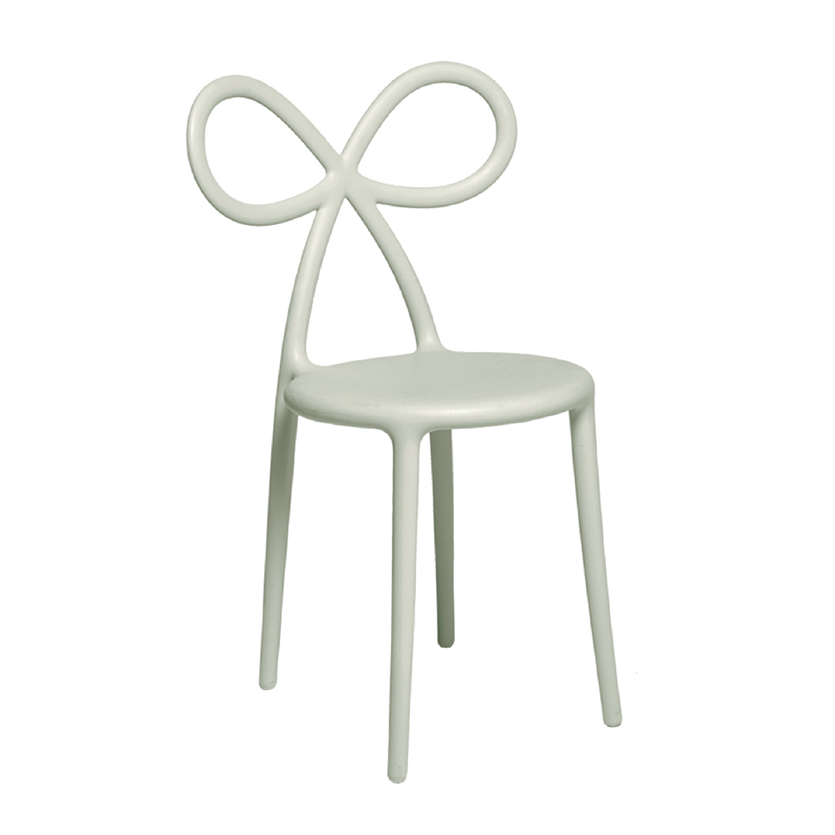Bow Design Dining Chair | Qeeboo Ribbon | OROA.com