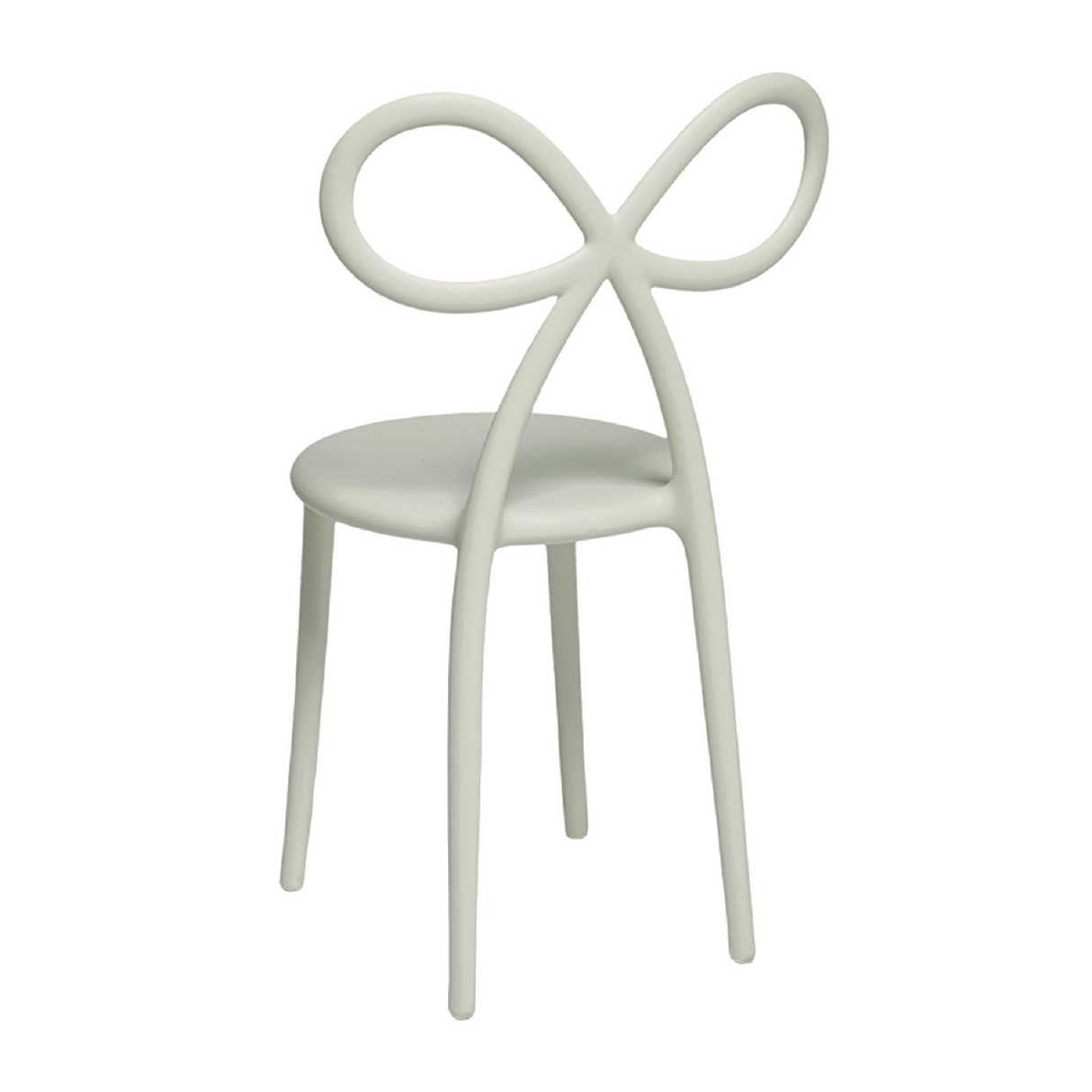 Bow Design Dining Chair | Qeeboo Ribbon | OROA.com