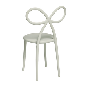 Bow Design Dining Chair | Qeeboo Ribbon | OROA.com