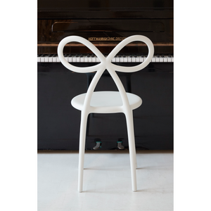 Bow Design Dining Chair | Qeeboo Ribbon | OROA.com