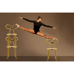 Modern Chic Dining Chair Set (2) | Qeeboo Ribbon | OROA.com