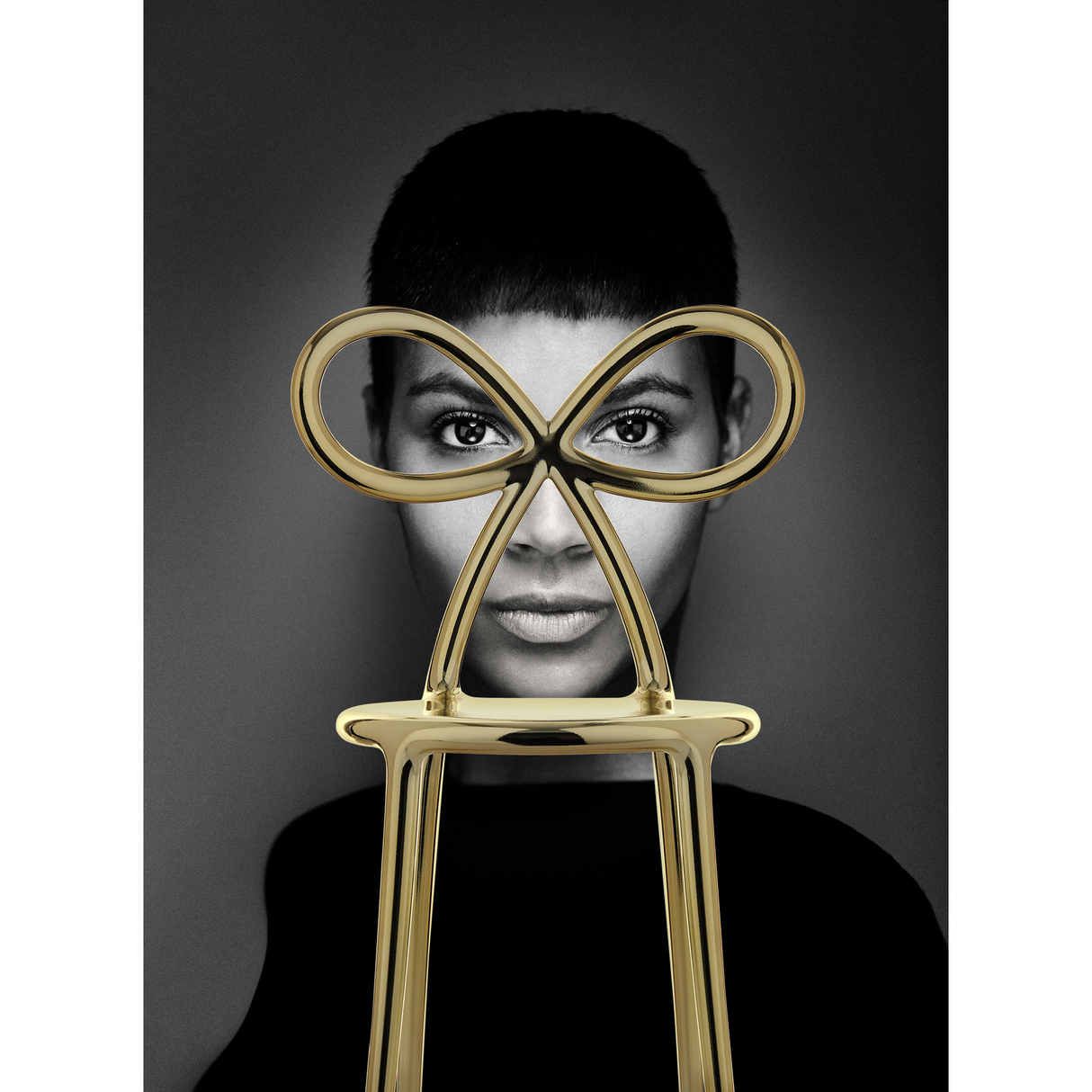 Modern Chic Dining Chair Set (2) | Qeeboo Ribbon | OROA.com