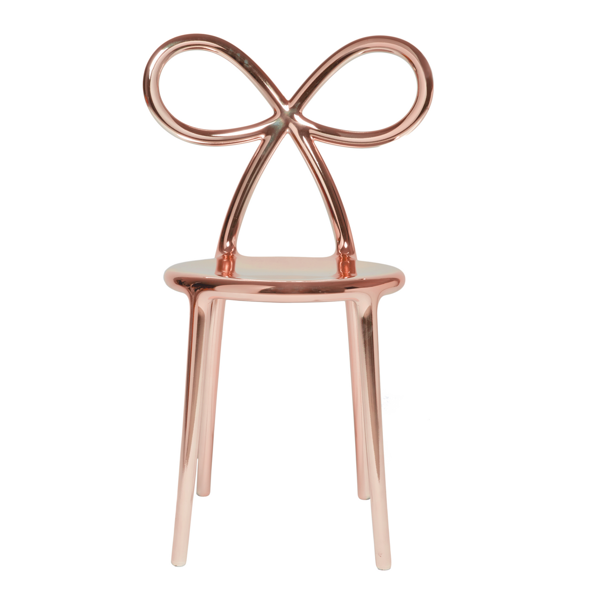 Bow Design Dining Chair | Qeeboo Ribbon | OROA.com