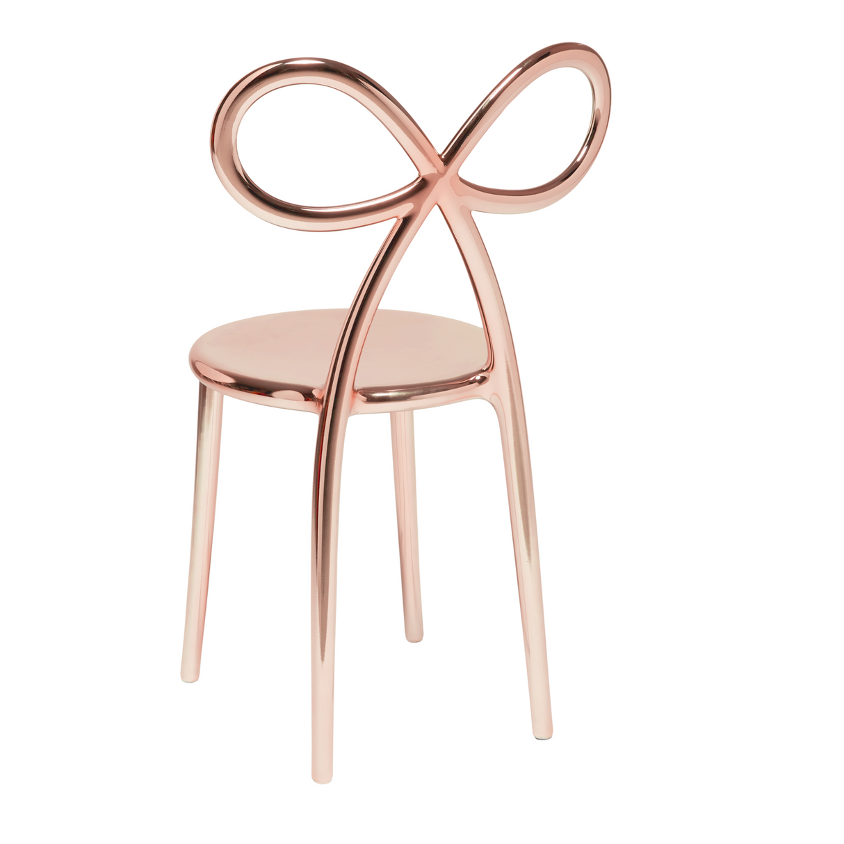 Bow Design Dining Chair | Qeeboo Ribbon | OROA.com