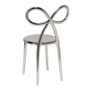Bow Design Dining Chair | Qeeboo Ribbon | OROA.com
