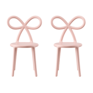 Bow-Shaped Baby Chairs (2) | Qeeboo Ribbon | Oroa.com