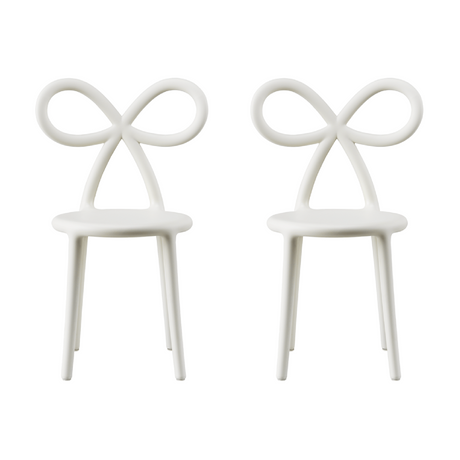 Bow-Shaped Baby Chairs (2) | Qeeboo Ribbon | Oroa.com