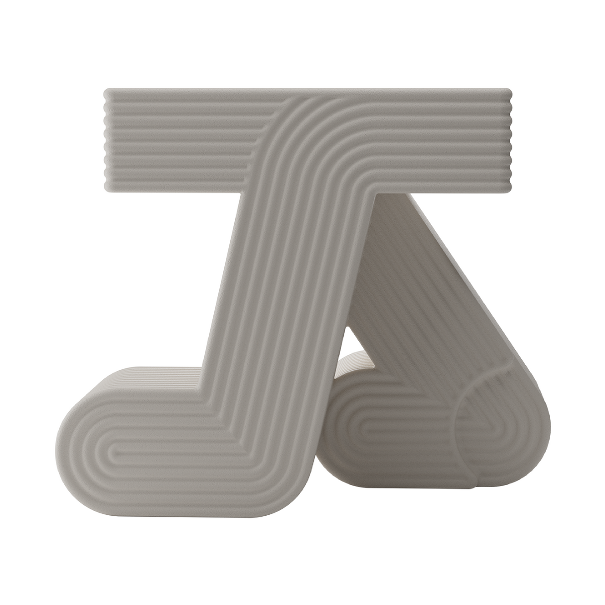   Molded Indoor/Outdoor Low Table | Oroa.com