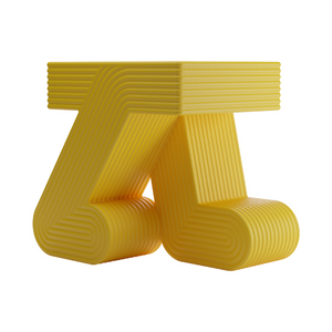   Molded Indoor/Outdoor Low Table | Oroa.com