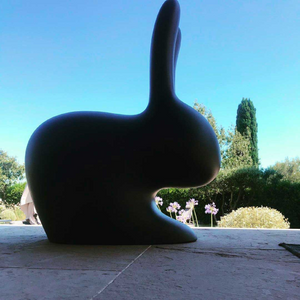 Molded Bunny Chair | Qeeboo Rabbit | OROA.com