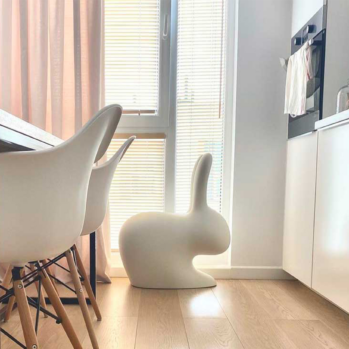 Molded Bunny Chair | Qeeboo Rabbit | OROA.com
