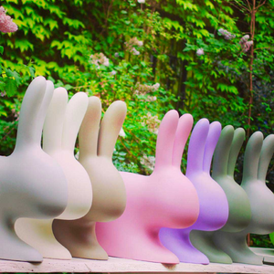 Molded Bunny Chair | Qeeboo Rabbit | OROA.com