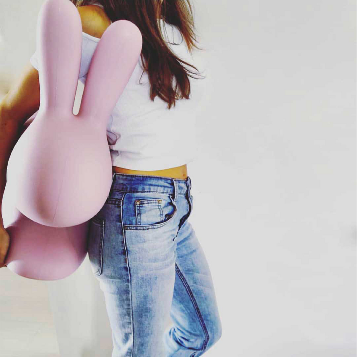 Molded Bunny Chair | Qeeboo Rabbit | OROA.com