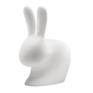 White Rabbit Chair LED Lamp | Qeeboo Rabbit | OROA.com