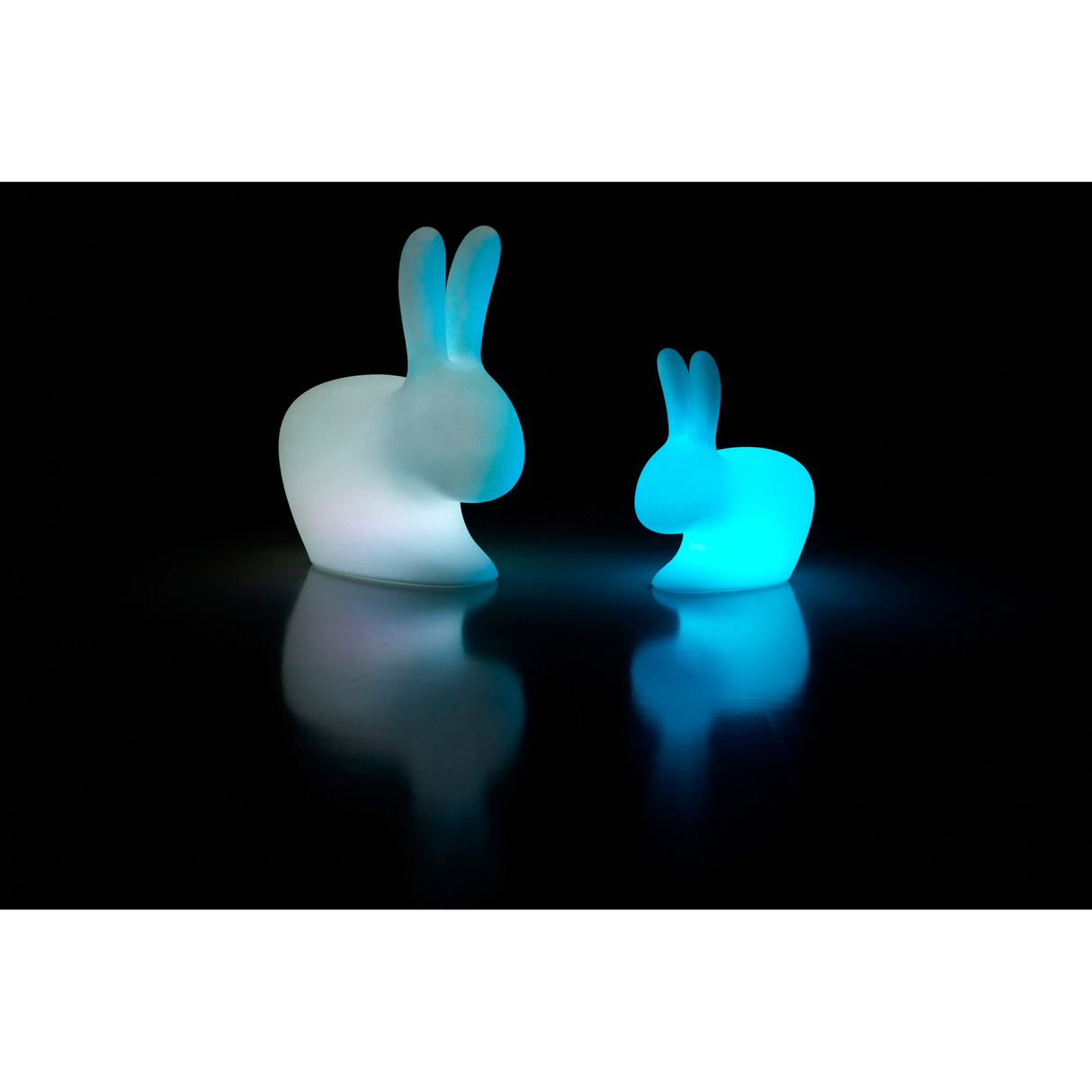 White Rabbit Chair LED Lamp | Qeeboo Rabbit | OROA.com
