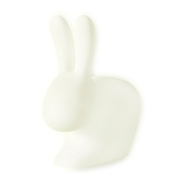 White Rabbit Chair LED Lamp | Qeeboo Rabbit | OROA.com