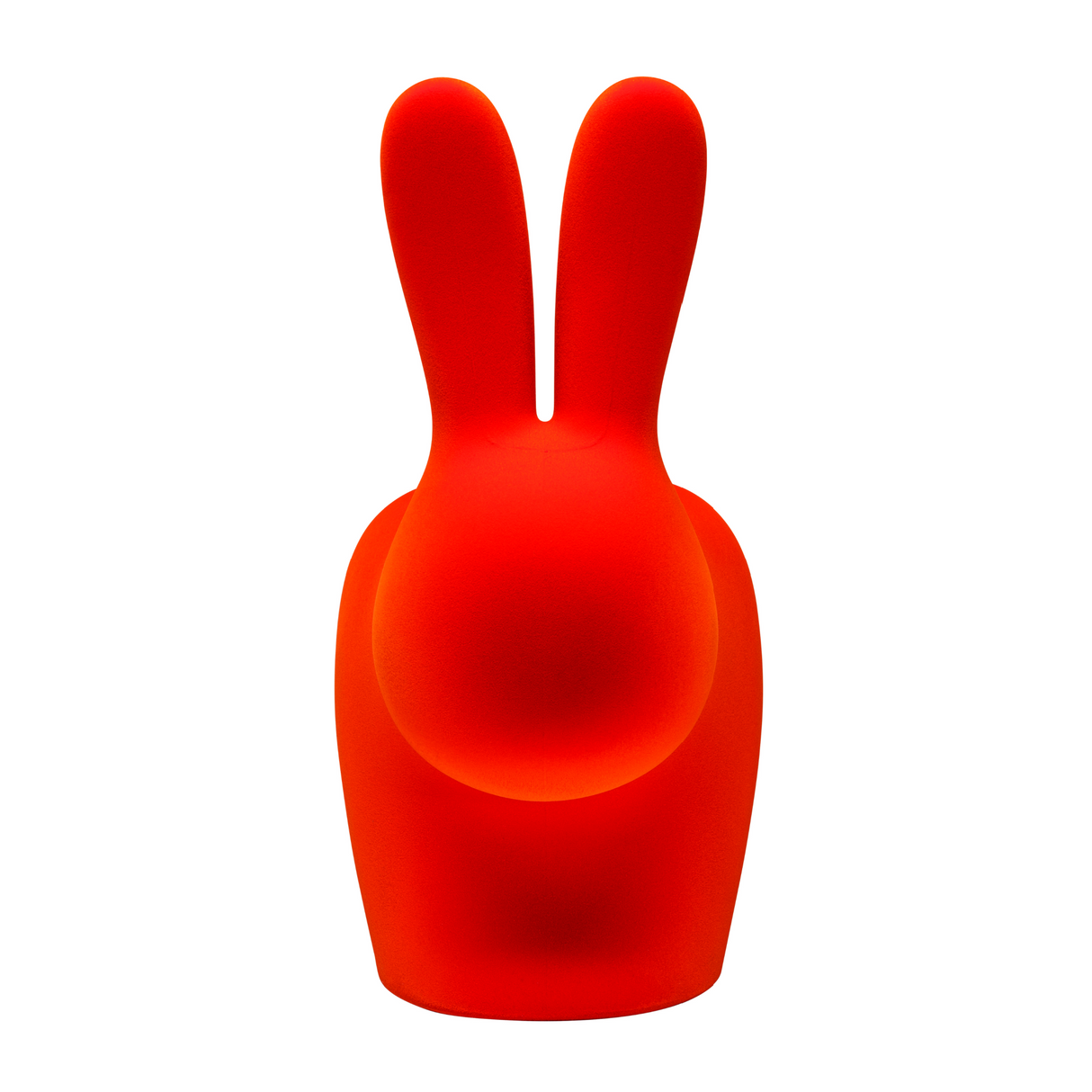 Velvet Sculptural Book End XS | Qeeboo Rabbit | OROA.com