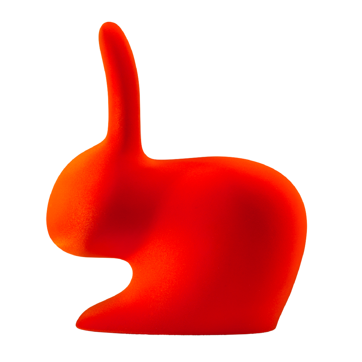 Velvet Sculptural Book End XS | Qeeboo Rabbit | OROA.com