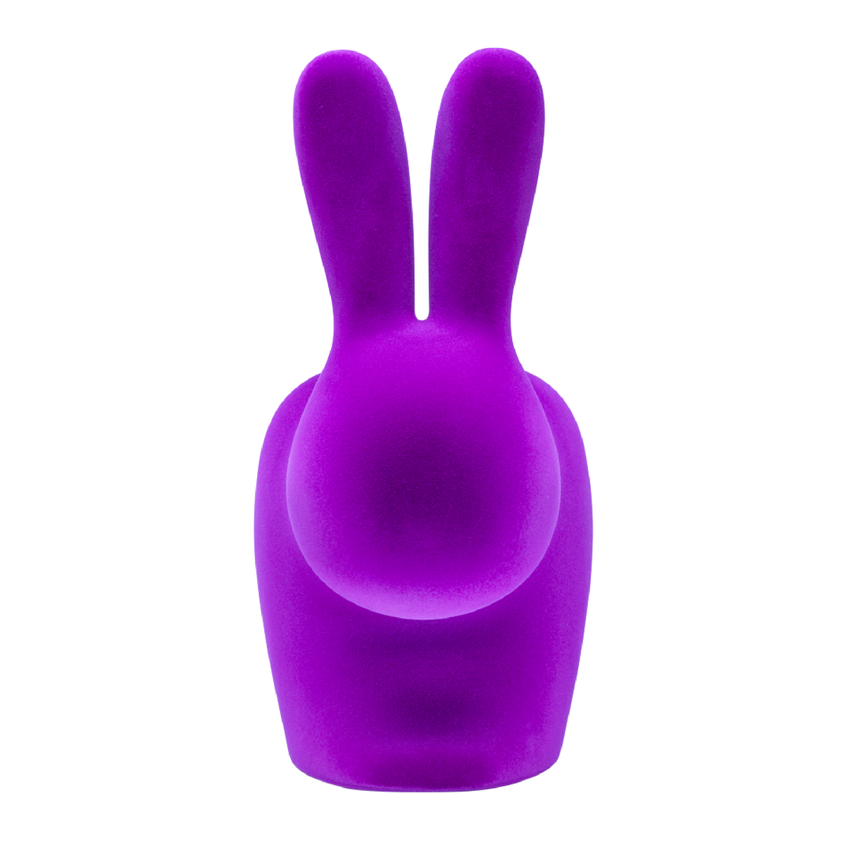 Velvet Sculptural Book End XS | Qeeboo Rabbit | OROA.com