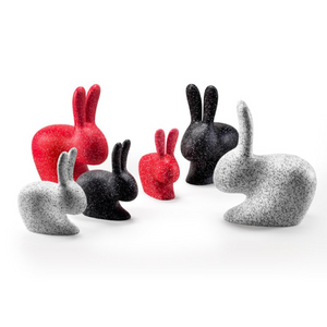 Bunny Accent Chair | Qeeboo Rabbit | OROA.com