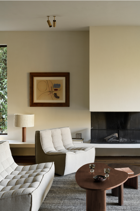 Gray Modular Sofa | Ethnicraft N701 | Oroa.com