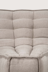 Gray Modular Sofa | Ethnicraft N701 | Oroa.com