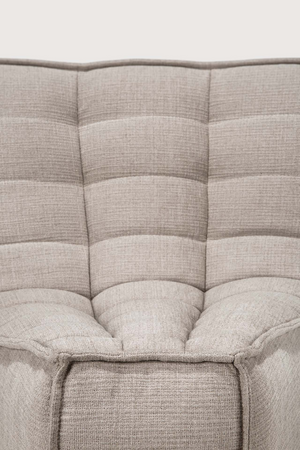 Gray Modular Sofa | Ethnicraft N701 | Oroa.com