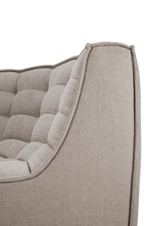 Gray Modular Sofa | Ethnicraft N701 | Oroa.com