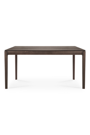 Oak Brown Minimalist Dining Table | Ethnicraft Bok | Oroa.com