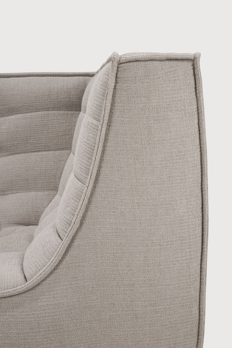 Gray Modular Sofa | Ethnicraft N701 | Oroa.com