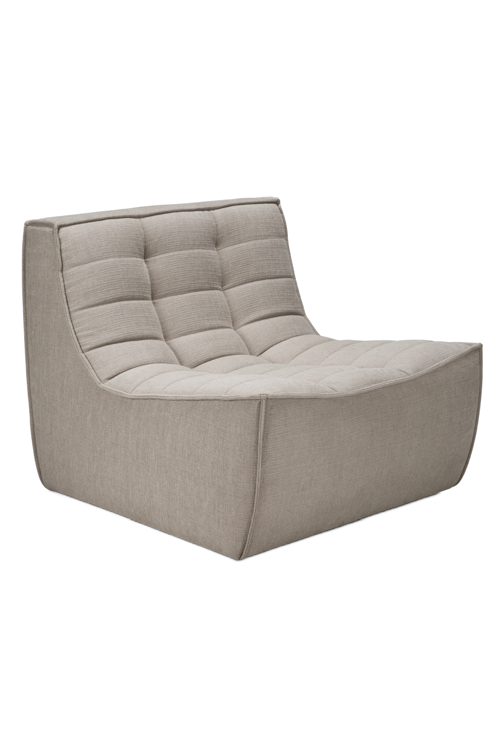 Gray Modular Sofa | Ethnicraft N701 | Oroa.com