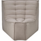 Gray Modular Sofa | Ethnicraft N701 | Oroa.com