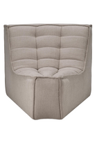 Gray Modular Sofa | Ethnicraft N701 | Oroa.com
