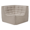 Gray Modular Sofa | Ethnicraft N701 | Oroa.com