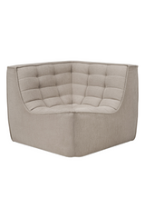 Gray Modular Sofa | Ethnicraft N701 | Oroa.com