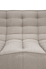 Gray Modular Sofa | Ethnicraft N701 | Oroa.com