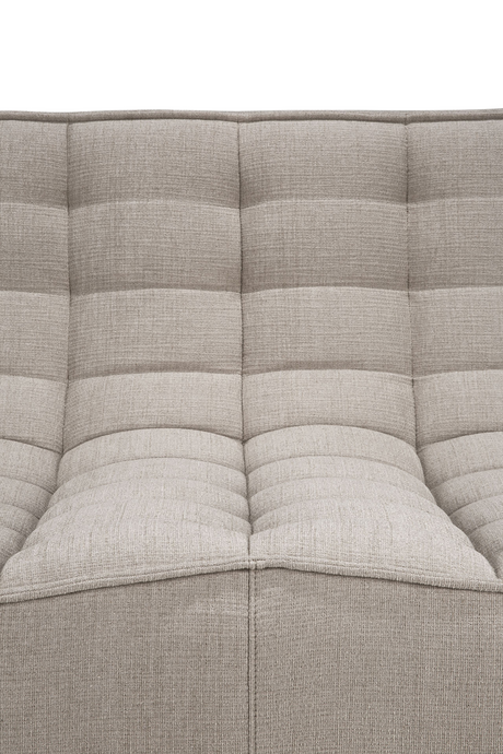 Gray Modular Sofa | Ethnicraft N701 | Oroa.com