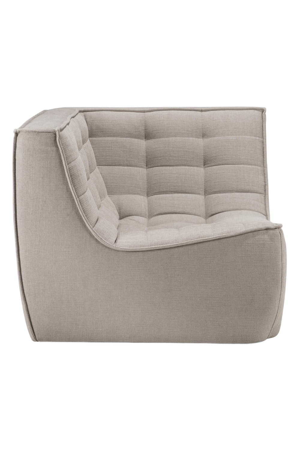 Gray Modular Sofa | Ethnicraft N701 | Oroa.com