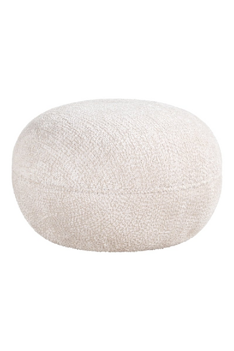  Round Upholstered Pouf | Richmond Interiors Jace | Oroa.com