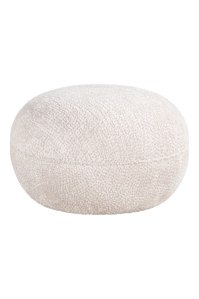  Round Upholstered Pouf | Richmond Interiors Jace | Oroa.com