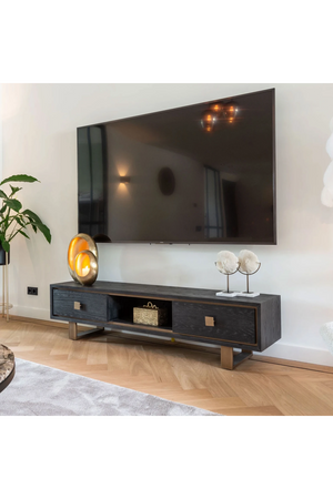 Contemporary Oak TV Cabinet | Richmond Interiors Hunter | Oroa.com