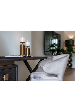 Wooden Desk With 3 Drawers | Richmond Interiors Hunter | Oroa.com