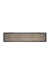 Modern Leather TV Unit | Richmond Interiors Bloomingville | Oroa.com
