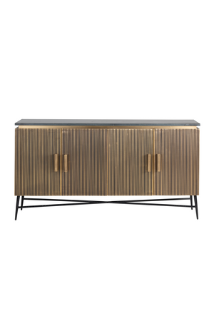 Modern Industrial Sideboard | Richmond Interiors Ironville | Oroa.com